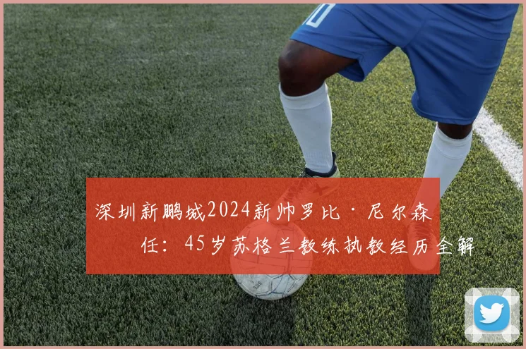 深圳新鹏城2024新帅罗比·尼尔森上任：45岁苏格兰教练执教经历全解析与球队未来展望